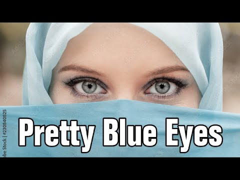 Pretty Blue Eyes (Steve Lawrence Lyrics) - A Beautiful Woman Is A Man's Dream.