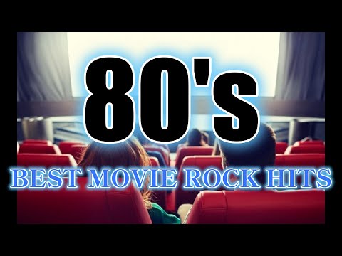 【80's Cinema Rock】Kenny Loggins, Duran Duran, Starship, Night Ranger, Robin Zander