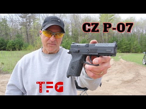 CZ P-07 "Revisit" - TheFirearmGuy