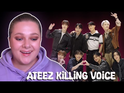 ATEEZ - Killing Voice (킬링보이스) | Reaction | why do they sound even better live?!