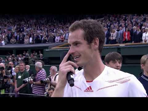 Andy Murray's Funniest Wimbledon Moments