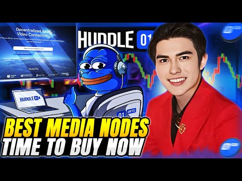 HUDDLE01 - BEST MEDIA NODES TO BUY 100X ROI