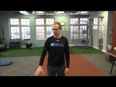 One minute test for shoulder impingement