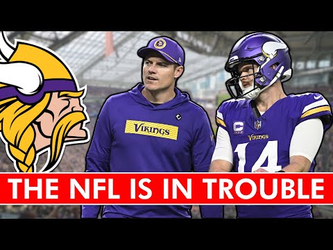 The NFL’s Worst Fear About The Vikings Is Coming True…