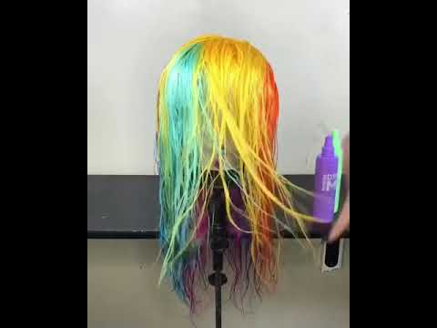 Rainbow Hair