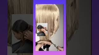 hair cut tutorial /layer with step #shortvideo #shorts #shortyoutubevideo #shortyoutub