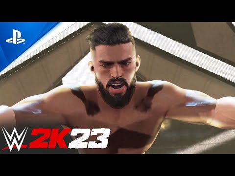 WWE 2K23 Austin Theory New Look Entrance '23 - REAL MODEL (PS5)