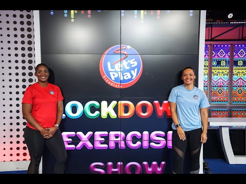 Publicity & Marketing Video: Let's Play's new exercise show