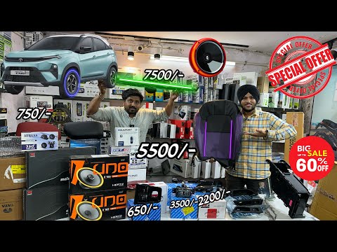 Tata Nexon Modified 2024 | New Nexon Modification 2024 | New Nexon Facelift | OEM Accessories 11000*