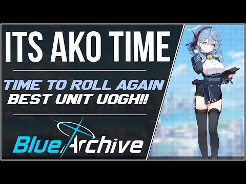 🔴 LIVE 🔴 ROADMAP TO WAKAMO!! Pulling For the Best, Most Meta Unit In The Game... Ako! | Blue Archive