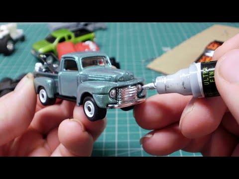 Workbench VLOG - Custom 1:64 Scale Projects