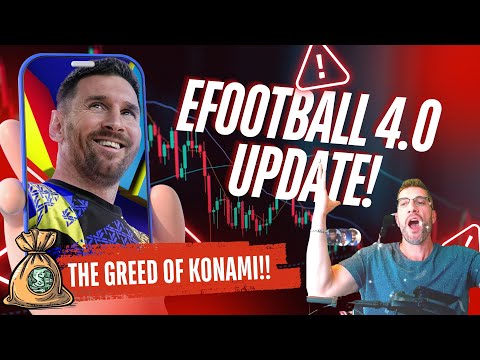 [TTB] #EFOOTBALL25 NEW UPDATE, AND FEATURES! - THE GREED OF KONAMI IS HERE TO STAY! - RANT TIME! 🤬