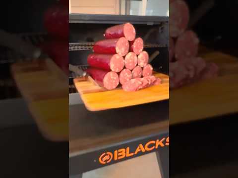 Watch as Todd makes some amazing summer sausages in the Blackstone Pellet Grill!