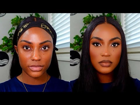 AFFORDABLE NATURAL EVERYDAY SOFT MATTE MAKEUP TUTORIAL FOR WORK/SCHOOL *No falsies *No Baking #woc