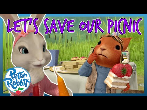 @OfficialPeterRabbit - 🥹🧺 Let's Save Our Picnic 🧺🥹 | SUMMER | Cartoons for Kids