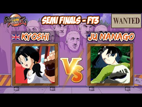 MORE RETURNING FACES! Kyoshi vs Ju Nanago FT3 - WANTED DBFZ