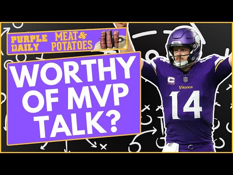 Why Sam Darnold's play for Minnesota Vikings puts him in MVP conversation