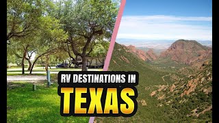 10 Best RV Parks & Resorts in TEXAS: Find Perfect Vacation Spot! #rvlife #adventure #travel #life