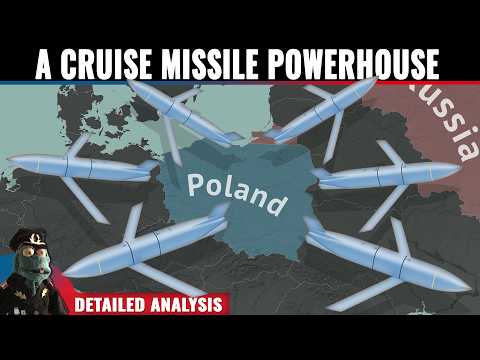 Why will Poland have the 2nd biggest cruise missile arsenal in NATO?