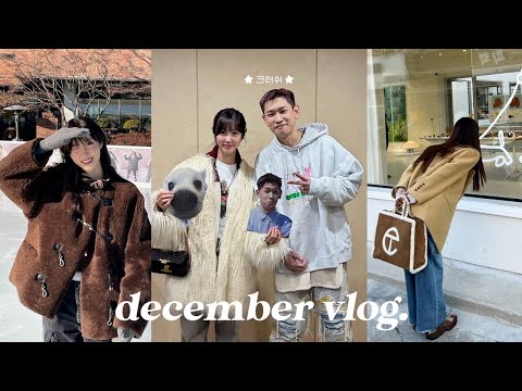 ENG subs) Last Vlog of 2022! Met Crush at his concert🙈