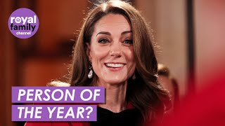 Princess Kate Shortlisted for Time's Prestigious ‘Person of the Year’ Title