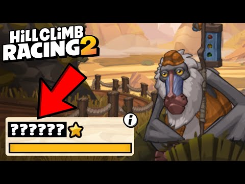 BEST ADVENTURE PLAYER TRIES NEW ADVENTURE MAP - Hill Climb Racing 2