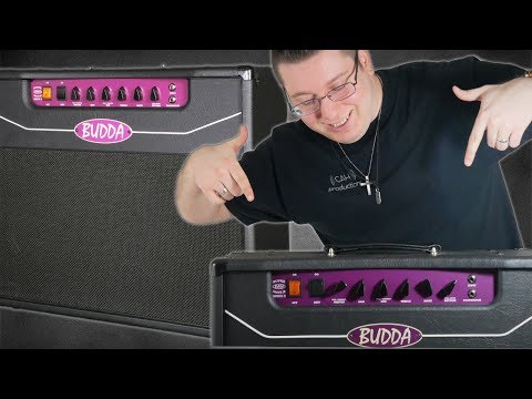 Budda Superdrive 18 Series II 1x12 Combo Amp Demo