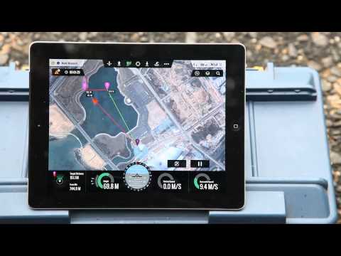 DJI iPad Ground Station Beyond Visual RangeBVR Flight