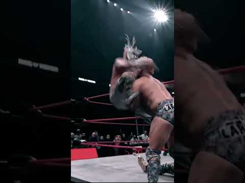 HUGE TOP ROPE CODE BREAK from Komander on ROH!!