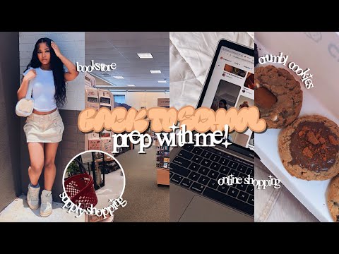 BACK TO SCHOOL PREP | school supplies shopping, crumbl, journaling, ig pics ft. iDprt