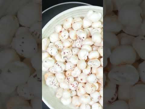 Healthy Makhana Bhel #shorts  #youtubeshorts