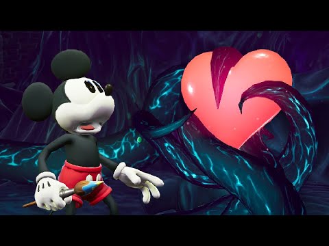 Epic Mickey Rebrushed - Final Boss & Good Ending