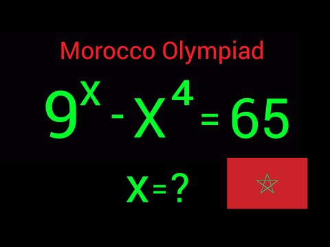 Morocco Math Olympiad