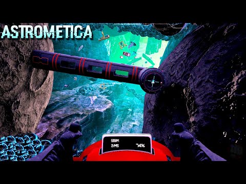 Captain On The Bridge! Space Survival Day 9 | Astrometica