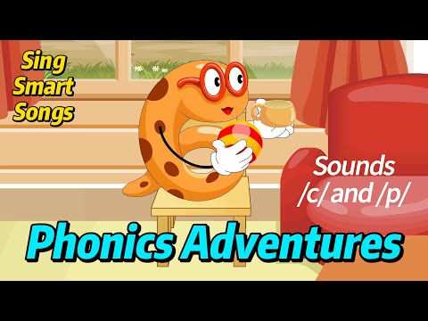 What Can Cobra Do?–Sing Smart Songs: Phonics Adventures | Learn Sounds /c/ and /p/ through Fun Songs