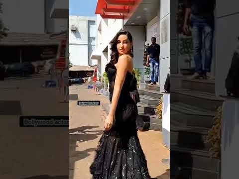 Nora Fatehi Dress look || #norafatehi || #shorts