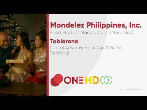 Toblerone Digital Ad Q4 2024 15s (Philippines, Version 2) [HD/ST]