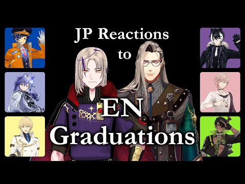 HOLOSTARS JP's thoughts on Magni and Vesper's graduations