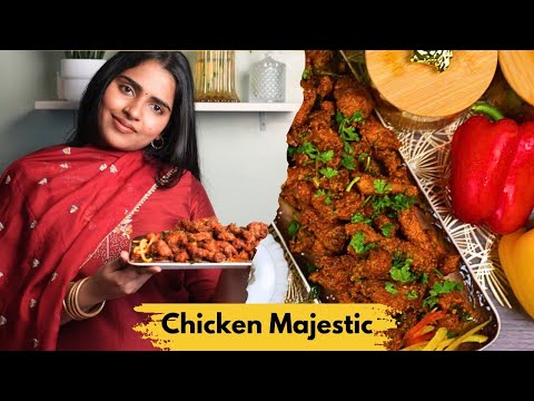 Tasty and Healthy Chicken Majestic