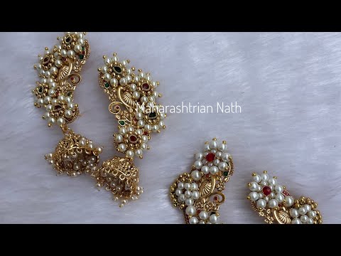 Trending Earcuffs design | Maharashtrian jewellery