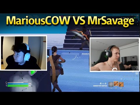 MrSavage VS MariusCOW