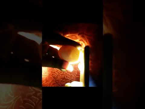 CANDLING CHICKEN EGGS DAY 11 #Viral #Shorts