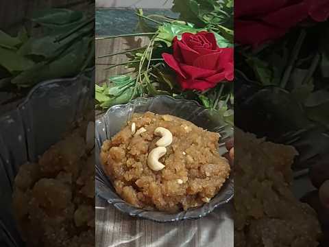 Aata Halwa Sweet Recipe #Halwa #shorts