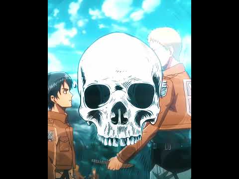 YO RIENER | ATTACK ON TITAN 4K ANIME EDIT - #aot #attackontitan #eren #trending