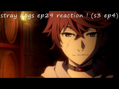 A CHRISTMAS TRAMA- n o c a p~stray dogs ep29 reaction ! (s3 ep4)