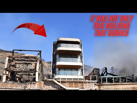 VIDEO! Miraculous Survival: $9 Million Malibu Mansion Stands Amidst Wildfire Ruins