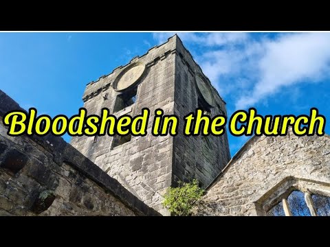 Bloodshed in the Church. Unravelling a 15th Century Murder Mystery. Heptonstall. Hebden Bridge