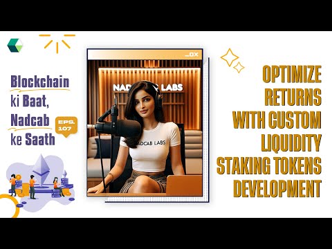 Unlocking Passive Income AMM Liquidity Provider Tokens Explained#blockchainpodcast #podcast #nadcab