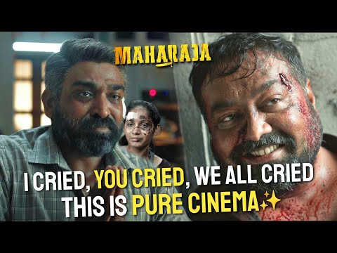 This Movie Silenced Me 😫| Maharaja Movie Discussion | Vithin Cine