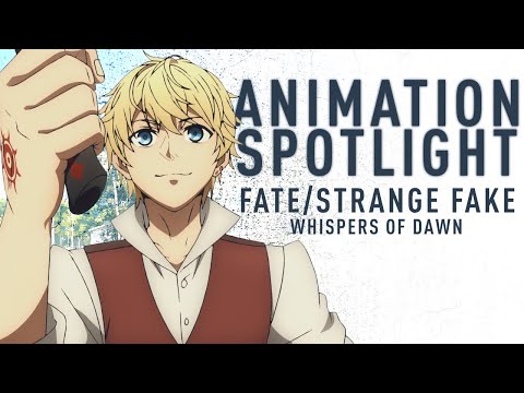 The Strange Production of the FATE/STRANGE FAKE Anime | Animation Spotlight